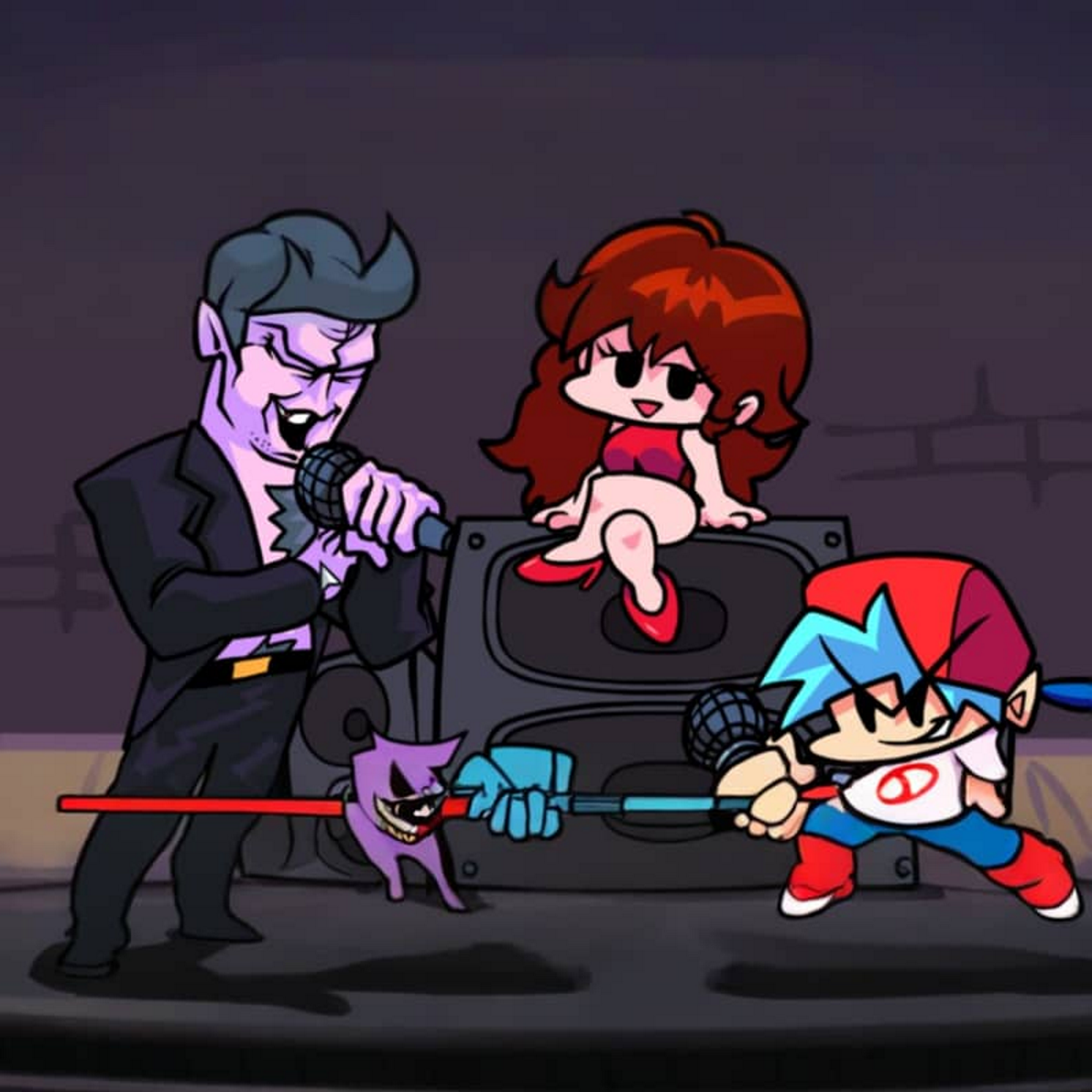 Friday Night Funkin' thumbnail